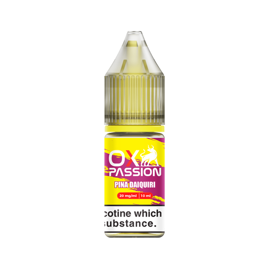 OXVA’s OX Passion Pina Daiquiri Nic-Salt Oxva