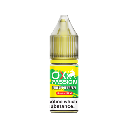 OXVA’s OX Passion Pineapple Freeze Nic-Salt Oxva