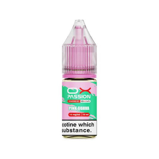 OXVA’s OX Passion Pink Guava Nic-Salt Oxva