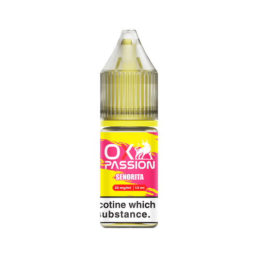 OXVA’s OX Passion Senorita Nic-Salt Oxva