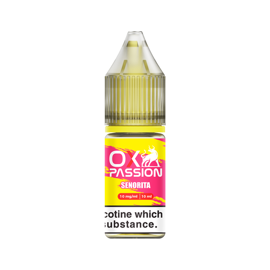 OXVA’s OX Passion Senorita Nic-Salt Oxva