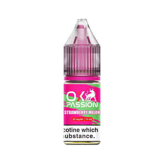 OXVA’s OX Passion Strawberry Melon Nic-Salt Oxva