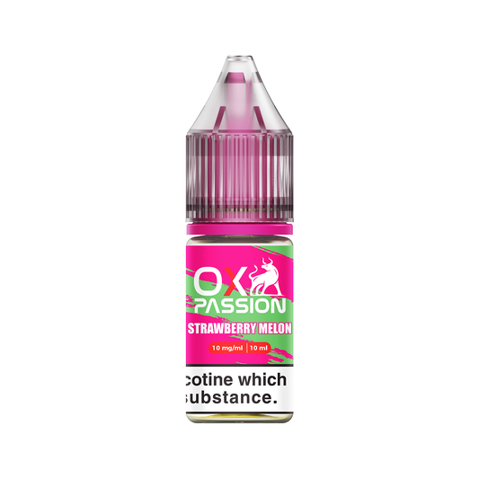 OXVA’s OX Passion Strawberry Melon Nic-Salt Oxva