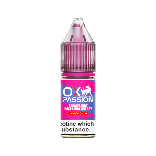 OXVA’s OX Passion Strawberry Raspberry Cherry Nic-Salt Oxva
