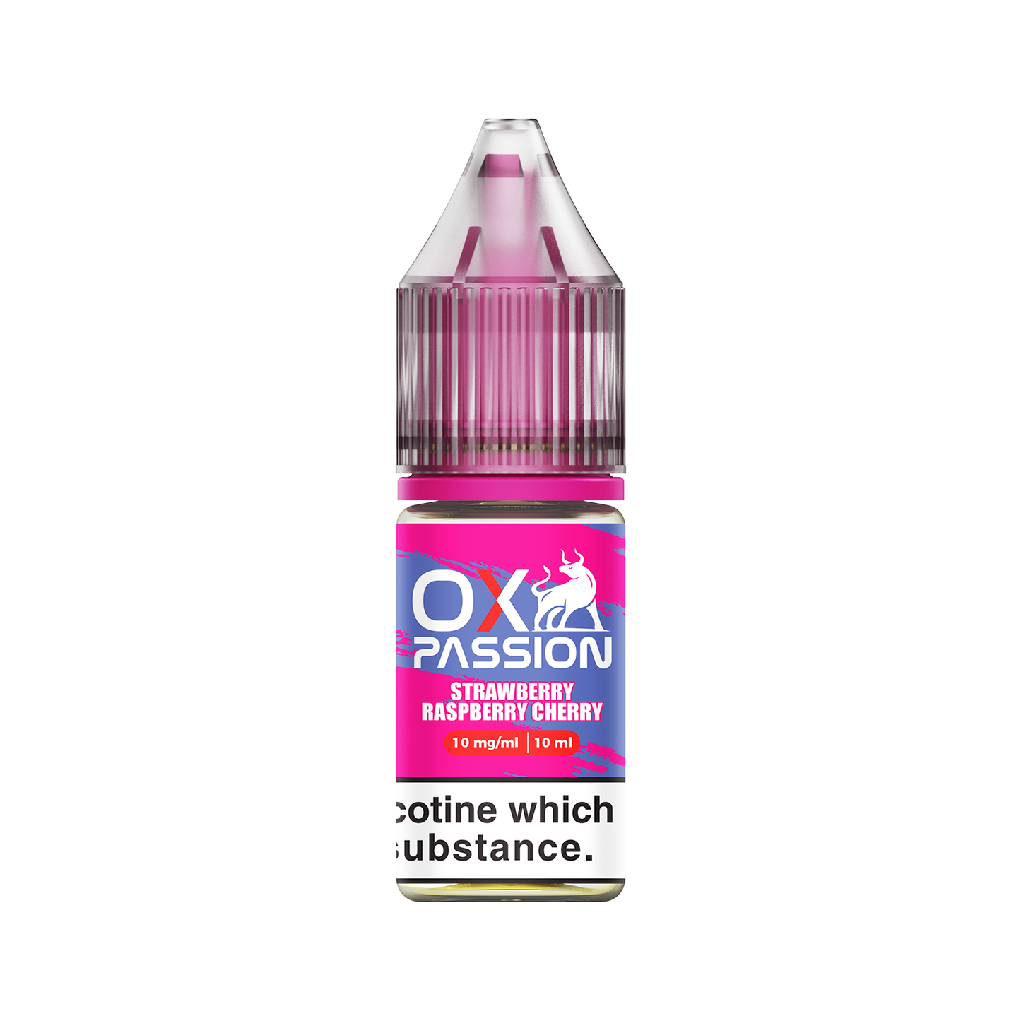 OXVA’s OX Passion Strawberry Raspberry Cherry Nic-Salt Oxva