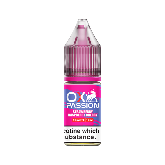 OXVA’s OX Passion Strawberry Raspberry Cherry Nic-Salt Oxva