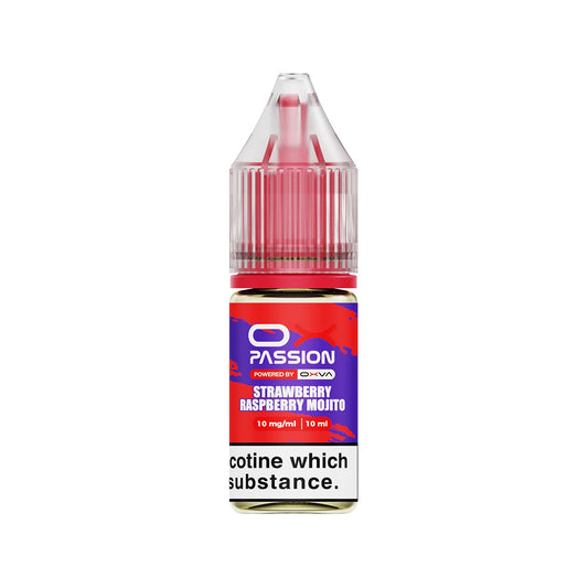 OXVA’s OX Passion Strawberry Raspberry Mojito Nic-Salt Oxva