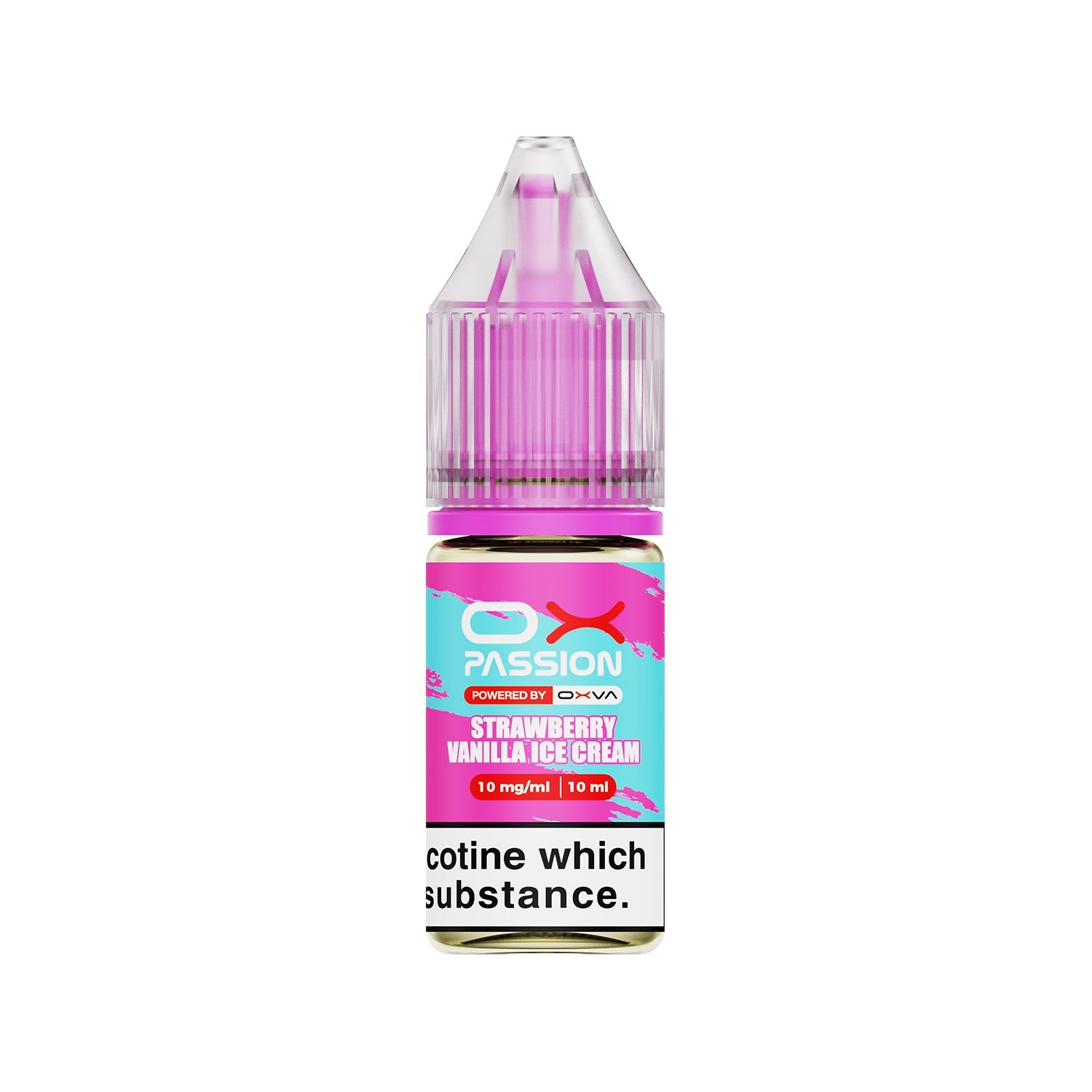 OXVA’s OX Passion Strawberry Vanilla Ice Cream Nic-Salt Oxva