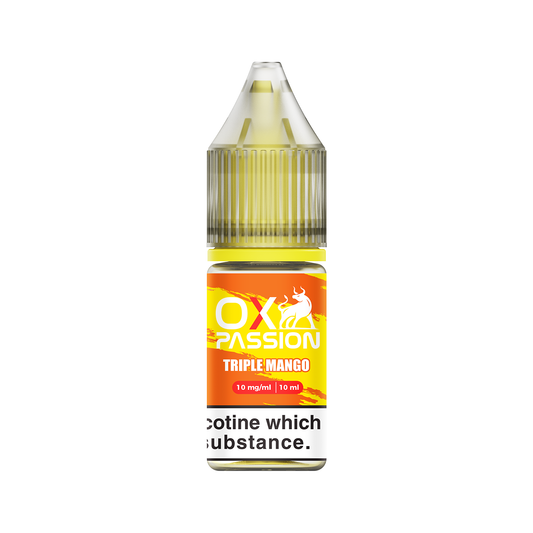 OXVA’s OX Passion Triple Mango Nic-Salt Oxva