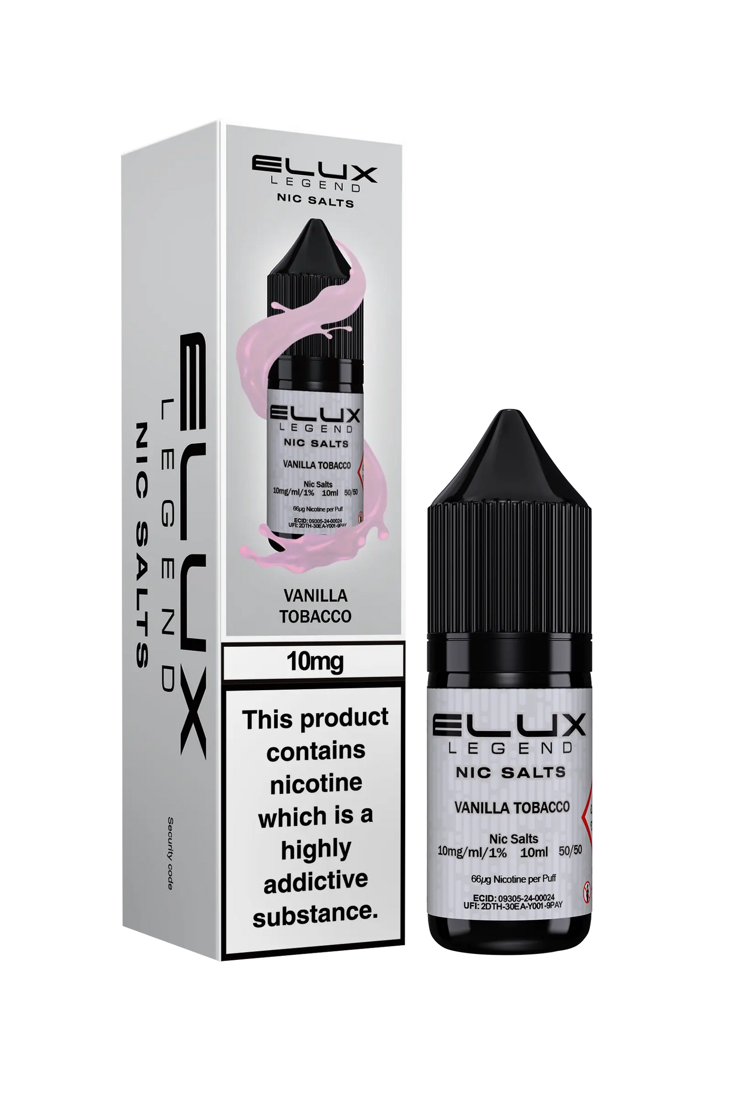 Vanilla Tobacco Nic Salt - Elux Legend Elux Legend