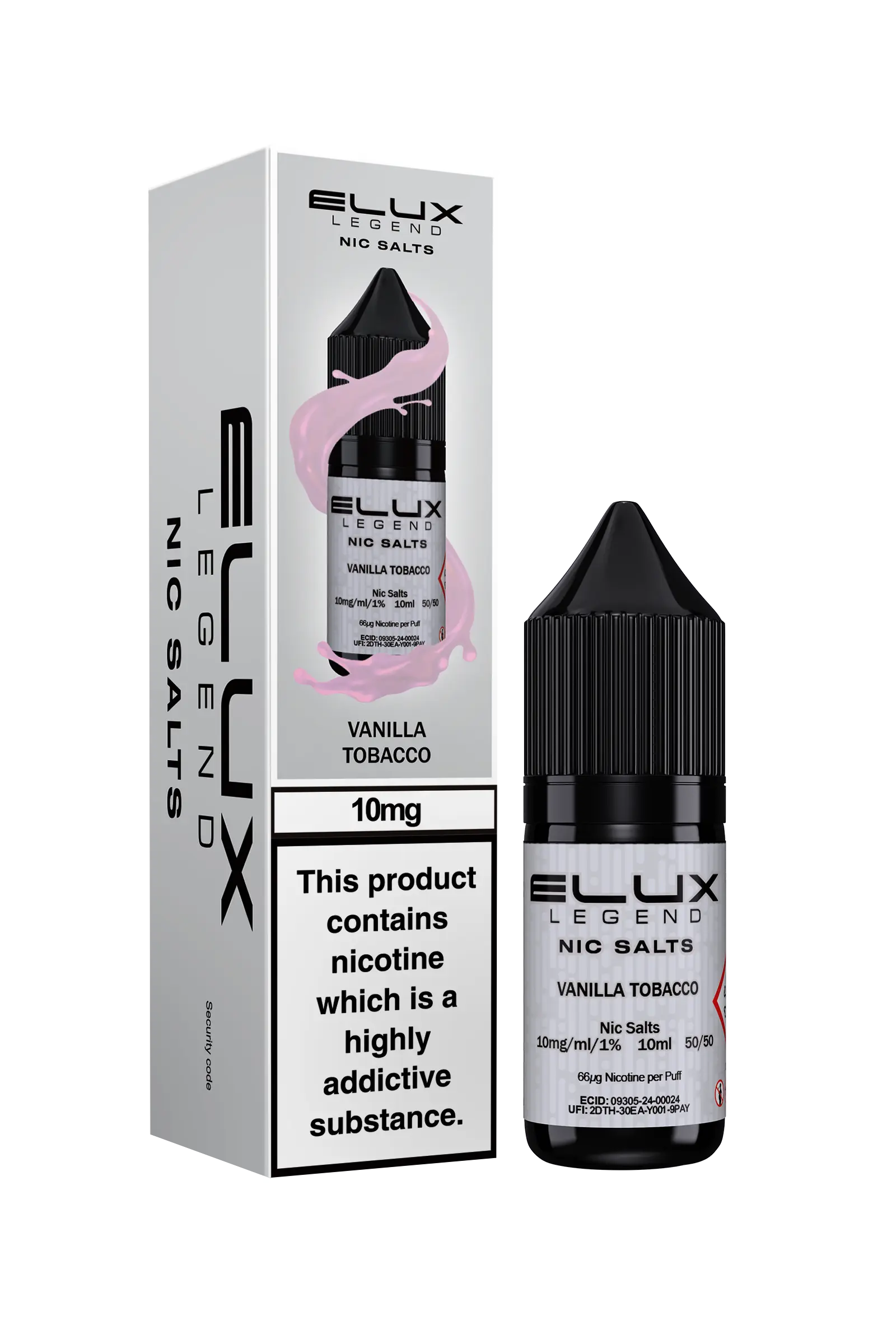 Vanilla Tobacco Nic Salt - Elux Legend Elux Legend