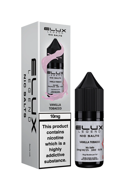 Vanilla Tobacco Nic Salt - Elux Legend Elux Legend
