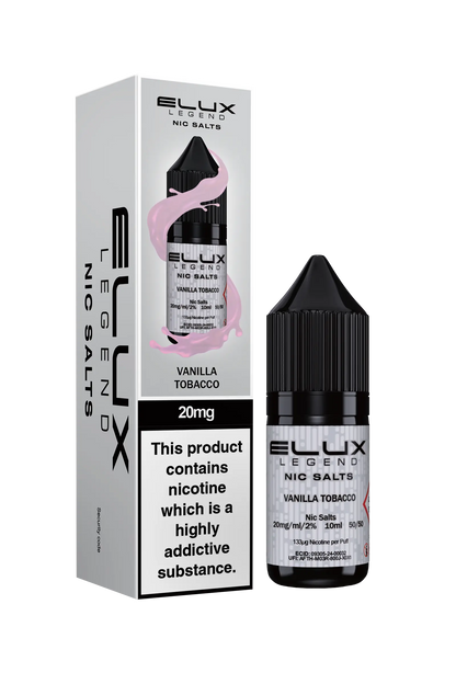 Vanilla Tobacco Nic Salt - Elux Legend Elux Legend